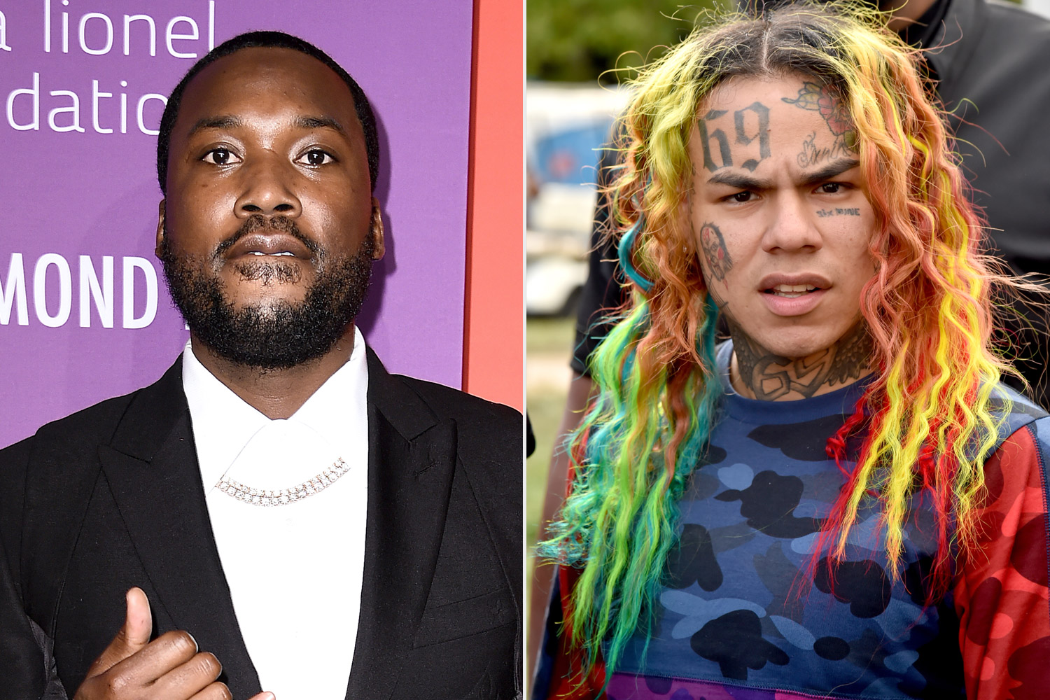 Meek Mill And Ix Ine Clash Outside Atlanta Club Ryan Babel