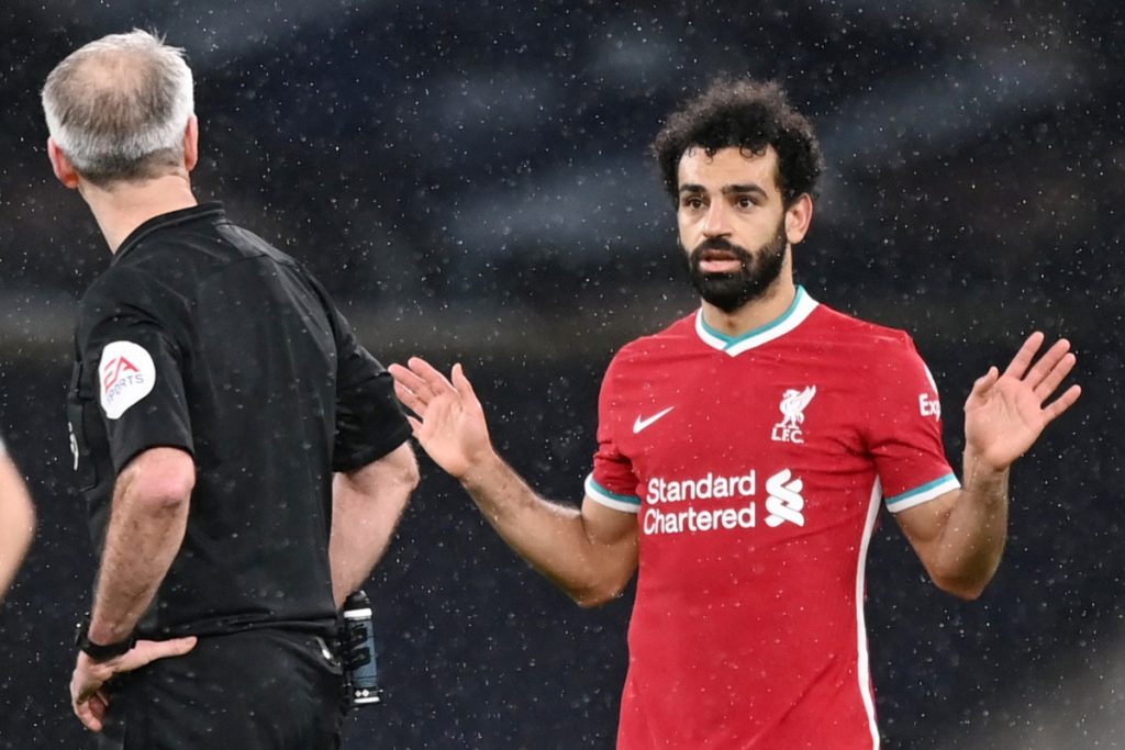 Mohamed Salah angry with inconsistent VAR across all competitions ...