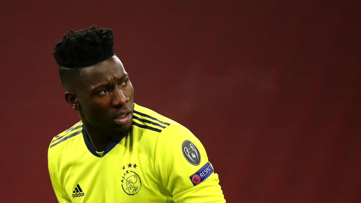 Ajax keeper Andre Onana suspended for 12 months in doping violation