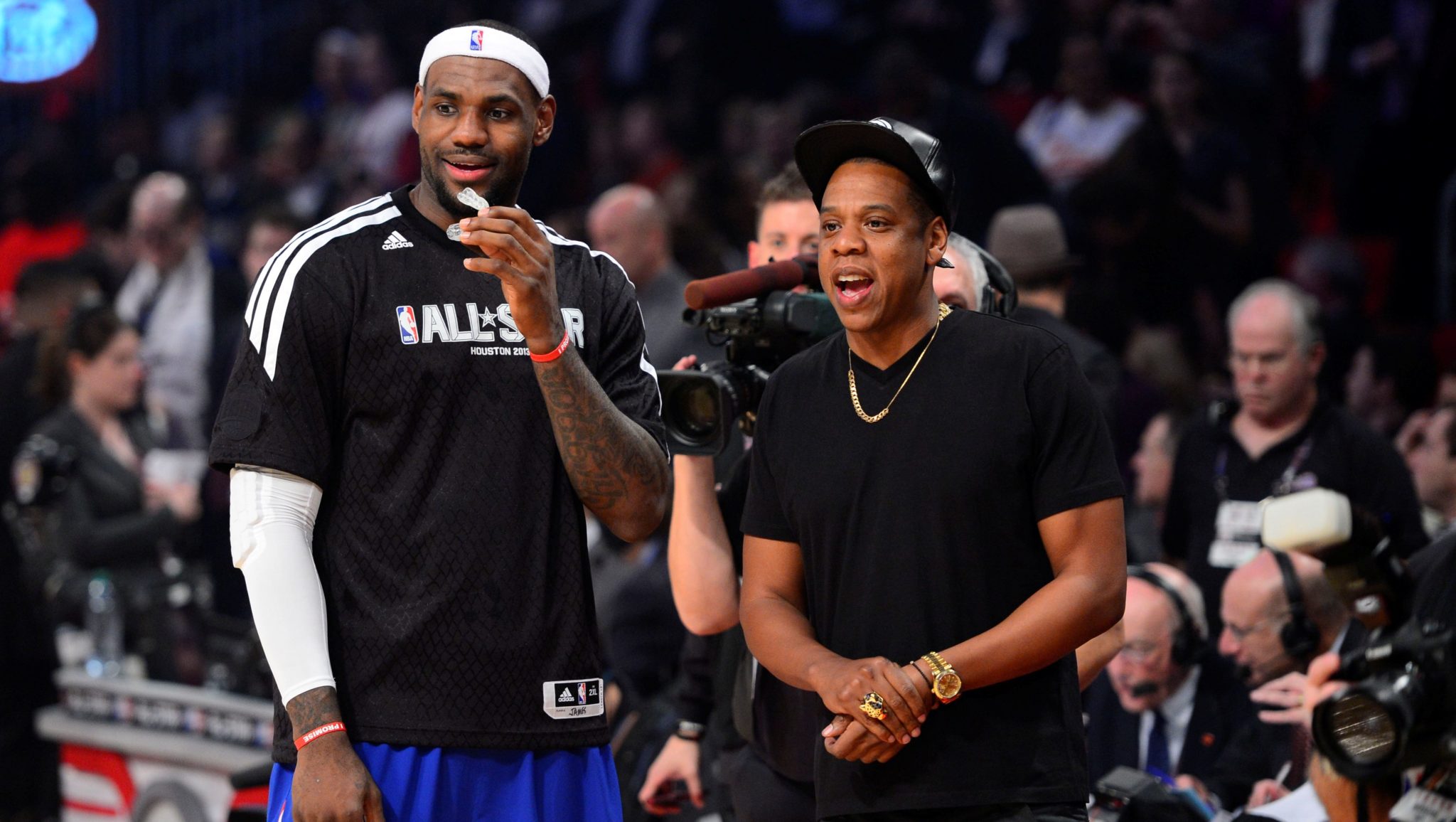 LeBron James Previews JayZ and Nipsey Hussle Track “What It Feels Like