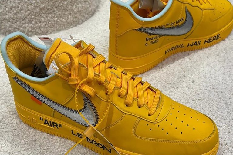 virgil abloh lebron james