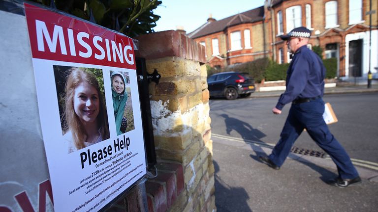 Body Found In Search For Missing Woman In London Confirmed As That Of Sarah Everard Ryan Babel