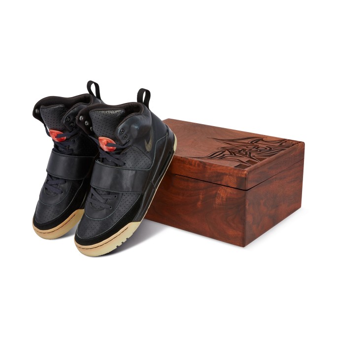 Kanye West s Nike Air Yeezy 1 Prototype on Private Sale Ryan Babel