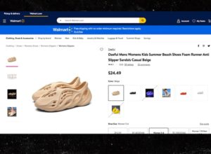 kanye west walmart shoes