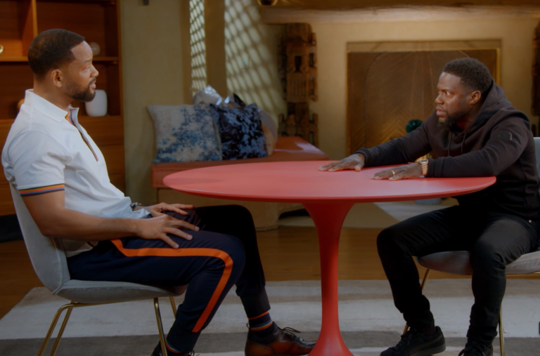 Watch: Will Smith And Kevin Hart Sit Down In New Red Table Talk Episode 