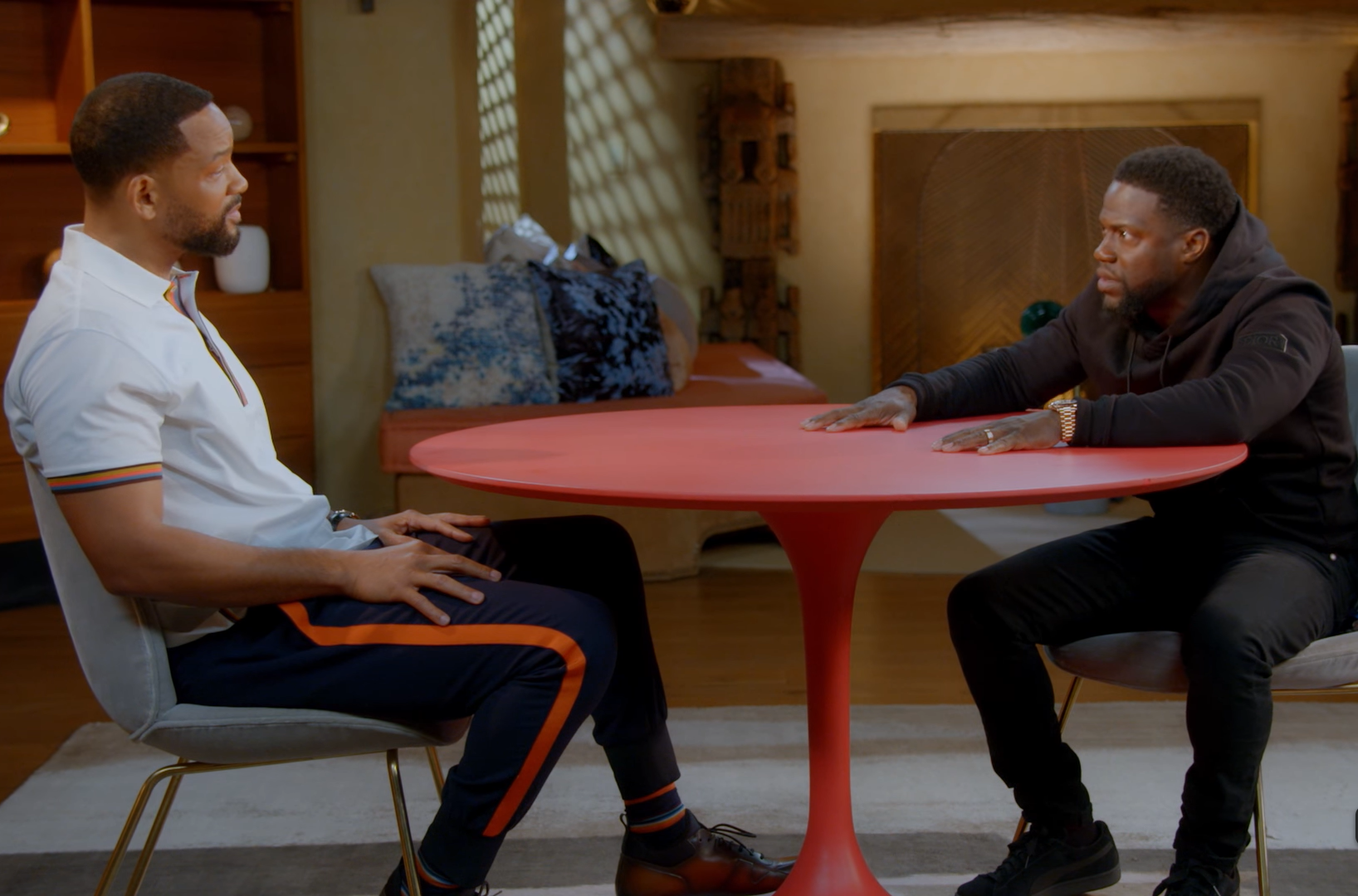 WATCH: Will Smith and Kevin Hart sit down in new Red Table Talk episode