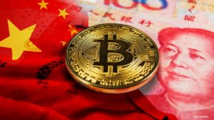 bitcoin price, china