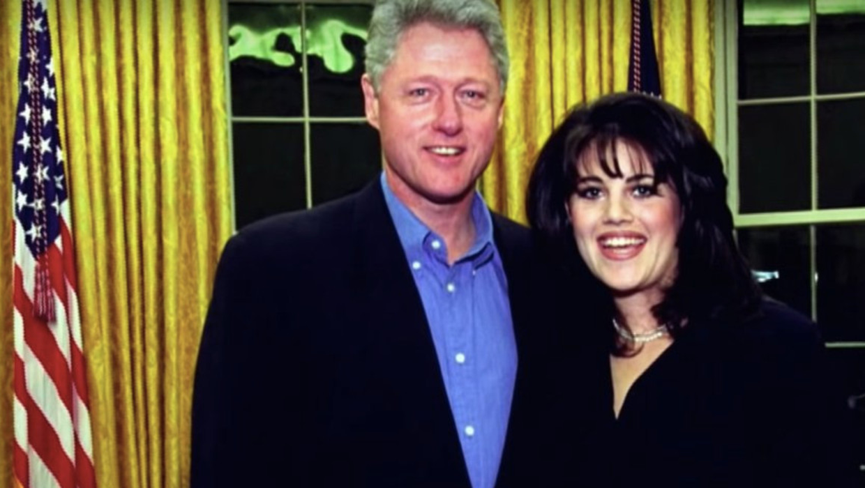 Do You Remember Monica Lewinsky Affair Of Bill Clinton? - Ryan Babel