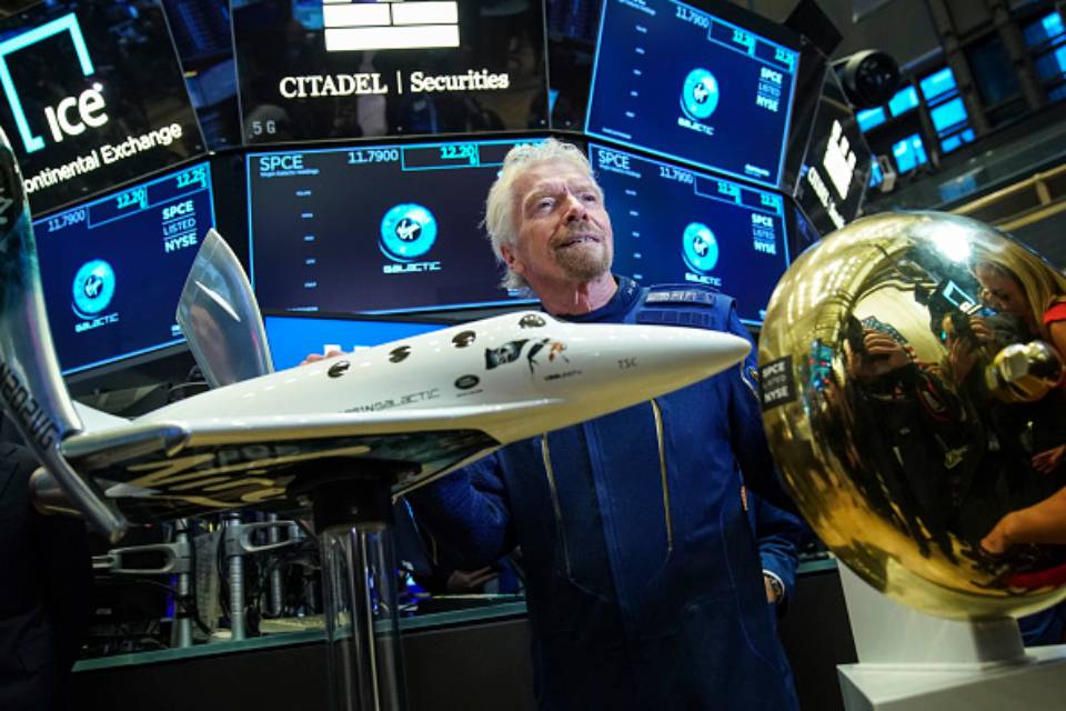 virgin galactic reopens space tourism ticket sales
