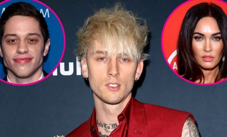 Trailer for Machine Gun Kelly's 'Good Mourning' Featuring Megan Fox ...