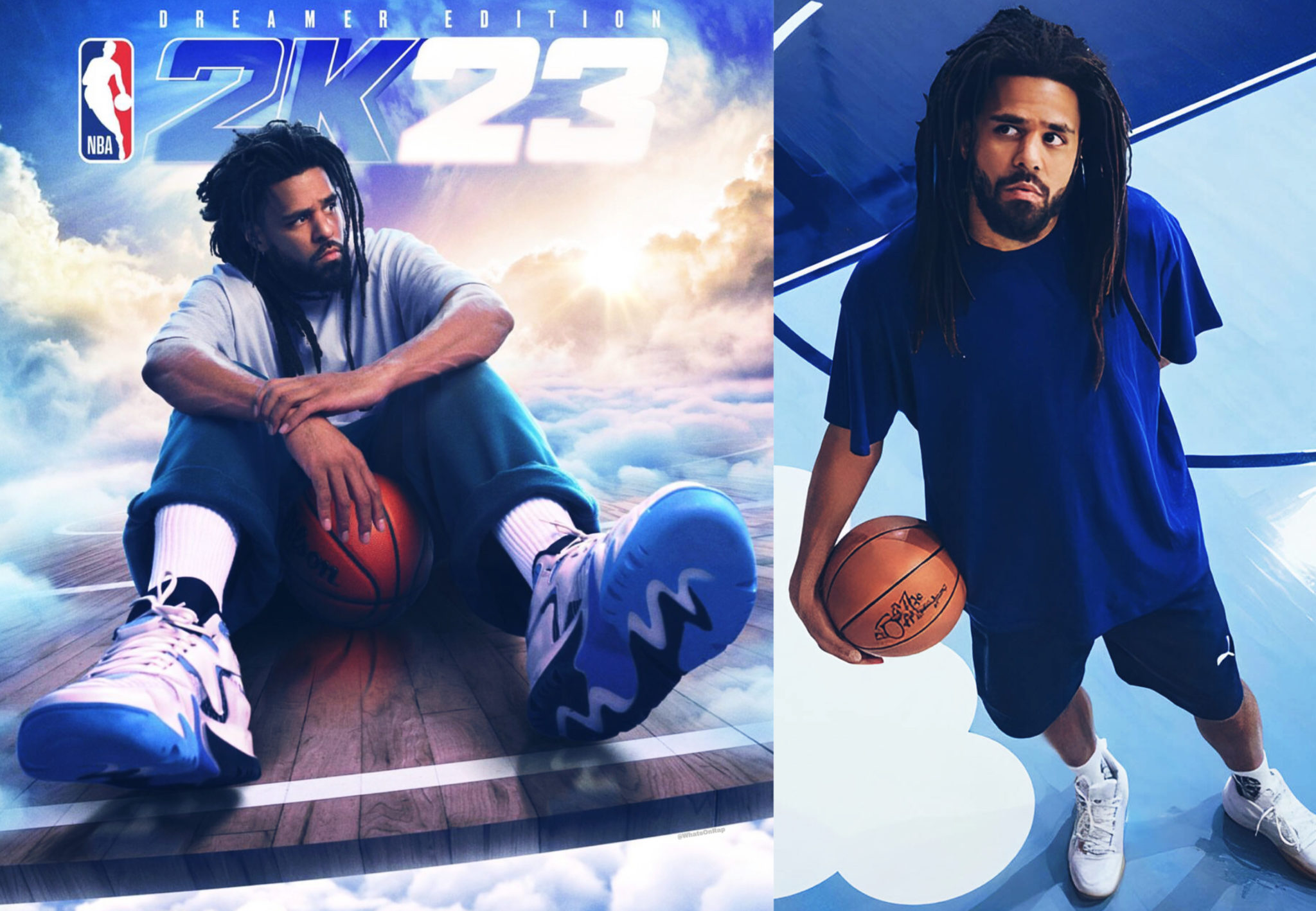 J. Cole Revealed as the Cover Star for NBA 2K23 ‘DREAMER’ Edition ...