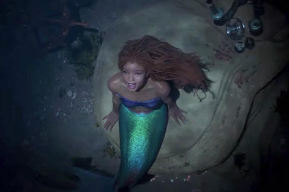 Disney unveils first teaser trailer for ‘The Little Mermaid’ live