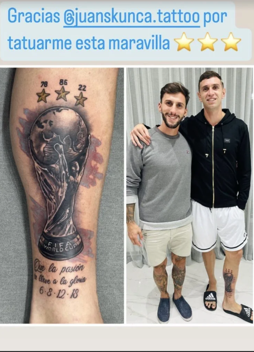 I want a tattoo of Messi kissing the World Cup…. : r/facepalm